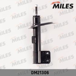 DM21306 Амортизатор CITROEN C4/PEUGEOT 307 04/01- пер.прав.масл.