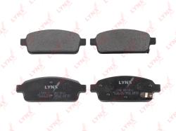 Колодки тормозные CHEVROLET CRUZE 09-/ORLANDO 11-/OPEL ASTRA J 10- задние BD-1811