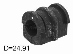 Втулка стабилизатора Nissan Primera 01-08 / X-Trail 00-07 (Перед/ 24.91)