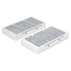 Фильтр для а/м Mercedes ML W166(11-)/GLS X166(15-)/GLE W166(15-) (салон.уголь.) (2шт.) (CRVC260282)