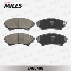E400408 Колодки тормозные FORD RANGER 99-/MAZDA B-SERIE 99-/BT-50 06- перед. LowMetallic