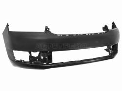 Бампер передний SKODA RAPID 12-20