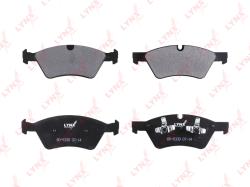 Колодки тормозные MERCEDES W164 (ML)/X164 (GL)/W211/W251 04> передние BD-5330