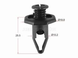 Клипса защиты бампера HONDA (1 шт.)