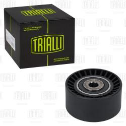 Ролик привод. ремня для а/м Peugeot 408 (12-)/Ford Transit (13-) 1.4d/1.5d/1.6d (опор.) (CM 5431)