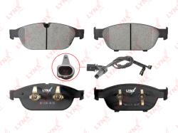 Колодки тормозные AUDI A6 11-18/A8 3.0-4.2 (1LL) 09- передние BD-1235
