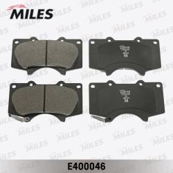 E400046 Колодки тормозные TOYOTA LC 120 /MITSUBISHI PAJERO 06> передние LowMetallic