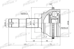 ШРУС PCV1334