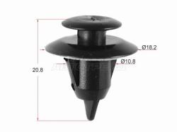 Клипса обшивки двери TOYOTA/LEXUS (1 шт.)