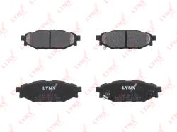 Колодки тормозные SUBARU LEGACY 03>/OUTBACK 03> 2.0/2.5 задние BD-7103