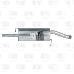 Глушитель для а/м Ford Fusion (02-) 1.6i осн. (круг.банка) (алюм. сталь)  (EMM 1005)