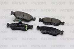 PBP1125KOR Колодки тормозные дисковые