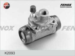 K2093 Цилиндр торм.раб.CITROEN XSARA/ZX/PEUGEOT 206/306/RENAULT 19 1.4-1.9D 88-05