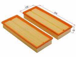 Фильтр воздушный комплект MERCEDES W203/W204/W211/W212/W164/W463/W220/W221/R129/R230/R171/W207/W209