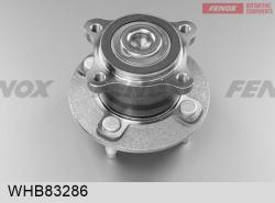 WHB83286 Ступица с подшипником CHEVROLET AVEO III T300 11- зад.+ABS
