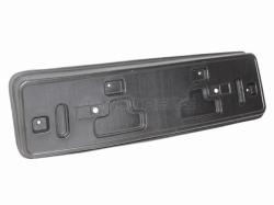 Накладка под номерной знак Chevrolet Aveo 05-11 (4D SED)