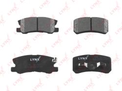 Колодки тормозные PEUGEOT 4007/MITSUBISHI PAJERO III/OUTLANDER 06> задние BD-5507