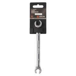 Ключ разрезной 10х11мм PRO, пласт.подвес (AT-FNS-03)