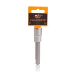 Головка торцевая 1/2" с шестигранной вставкой 11мм, L=100мм (AT-BS-52)