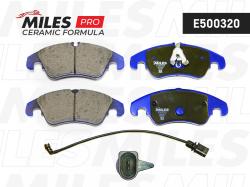 E500320 Колодки тормозные AUDI A6/ALLROAD/S6/A7 (1LA/1LJ) 10- передние Ceramic