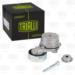 Ролик привод. ремня для а/м VW Touareg III (18-) 3.0d [EA897] (-2019) (с натяж. мех.) (CM 5791)