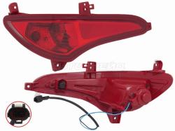 Фонарь в задний бампер Hyundai Solaris 14-17 (Слева/ 4D SED)