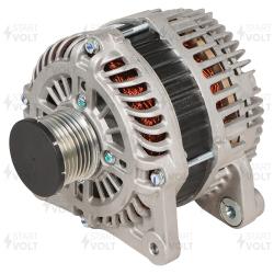 Генератор для а/м Nissan X-Trail T31 (07-)/Renault Koleos (08-) 2.0dCi 150А (LG 1406)