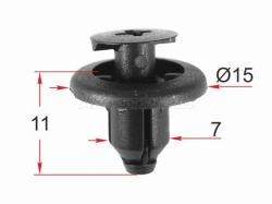Клипса крепежная TOYOTA/LEXUS/SUBARU (1 шт.)