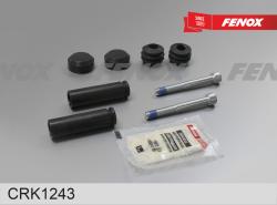 CRK1243 Комплект направляющих суппорта FIAT DUCATO/ CITROEN JUMPER / IVECO DAILY 94-