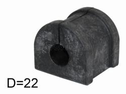 Втулка стабилизатора BMW X3 03-10 (22,00)