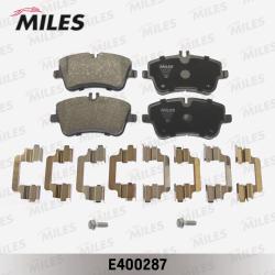 E400287 Колодки тормозные MERCEDES W203/209 00- передние LowMetallic