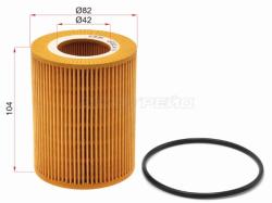 Фильтр масляный (картридж) LR FREELANDER II 3.2 07-14/VOLVO S80 II 3.0/3.2 06-/XC60 07-/XC70 II 07-/