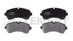 Колодки торм. диск. передн. MB Sprinter 3 5-t (906) 06- Sprinter 3-t (906) 06- Sprinter 4 6-t (906 bs-2184