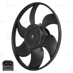 Э/вентилятор охл. для а/м Renault Megane II (03-)/Kangoo I (97-) (без кожуха) (LFc 0907)
