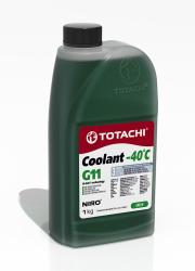 Жидкость охлаждающая TOTACHI NIRO COOLANT   Green -40C   G11  1кг 43201