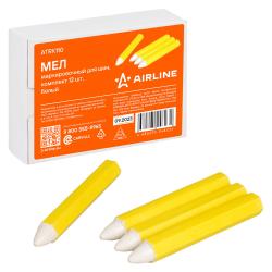 Мел маркировочный для шин, комплект 12 шт, белый (ATRK110)