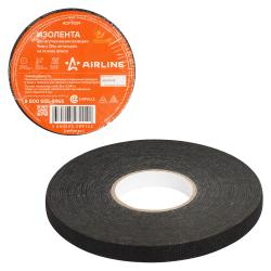 Изолента для жгутирования проводки 9 мм*25 м, антискрип, на осн. флиса (ADFT009)