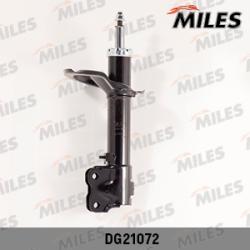 Амортизатор MITSUBISHI OUTLANDER/C-CROSSER/4007 07- пер.прав.газ. DG21072