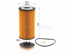 Фильтр масляный (картридж) AUDI A8 3.7/4.2 02-10/A6 4.2 04-06/VW PHAETON 4.2 02-16