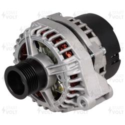 Генератор для а/м МАЗ/ЛАЗ/УРАЛ с дв. ЯМЗ-656/658 (до 2009г.) 90А (LG 1229)