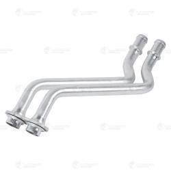 Патрубки радиатора отоп. для а/м Лада Largus (12-)/Renault Logan (04-) (кмпл, 2шт.) (LPKh 0998)