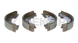 Колодки торм. бараб. задн. Hyundai Santa Fe 01- bk-4187
