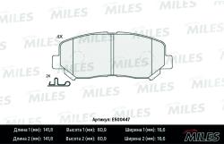 E500447 Колодки тормозные MAZDA CX-5 11- передние Ceramic