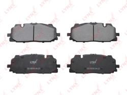 Колодки тормозные AUDI A5/Q5 16-/Q7 15-/VW TOUAREG 18- передние BD-8058