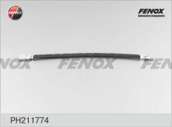 Шланг тормозной MB W123/4/6/201 M10x1x370mm пер. PH211774