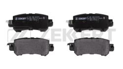 Колодки торм. диск. задн. Mazda CX-3 15- CX-5 11- bs-1246