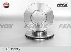 Диск тормозной FORD TRANSIT 06- передний M10x1.5 вент.D 300мм. TB219305