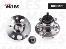 DB83073 Ступица с подшипником TOYOTA AURIS I/COROLLA X 07- зад. +ABS