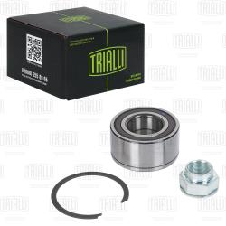 Подшипник ступицы для а/м Fiat Doblo (09-) перед. (кмпл:подш./стоп.кол./гайка) (CS 1672)