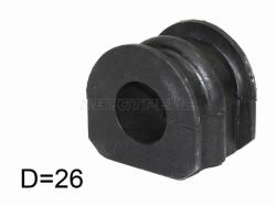 Втулка стабилизатора Infiniti G35 06-09 / G37 08-14 / Nissan Skyline 06-15 (26,00)